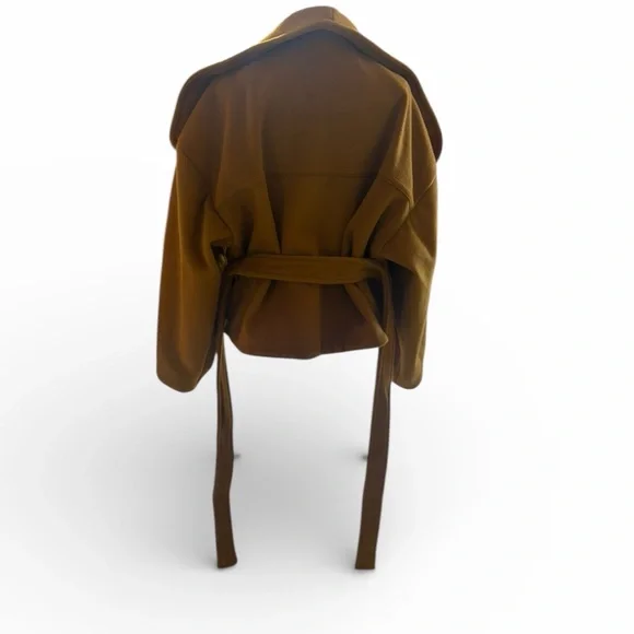 Free People Mina Jacket in the color "Narcissus" or mustard yellow, Medium, NWT - Picture 6 of 11